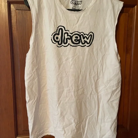 トップス drew house drew sleeveless tee White drew house drew sleeveless tee white Men's - SS21 - US